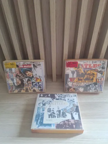 Kit completo The Bleatles Anthology 1, 2 e 3 - Completo