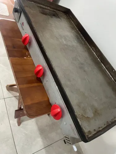 Chapa a gás para Restaurante e lanchonete