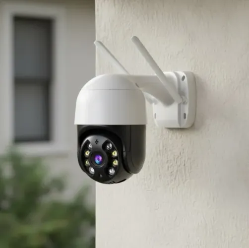 Câmera A8 (lente simples) ICSEE 360º Wi-Fi FRETE GRÁTIS (LEIA À DESCRIÇÃO)