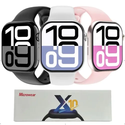 Relogio Smartwatch Microwear X10 - Diversas Cores - inteligente digital