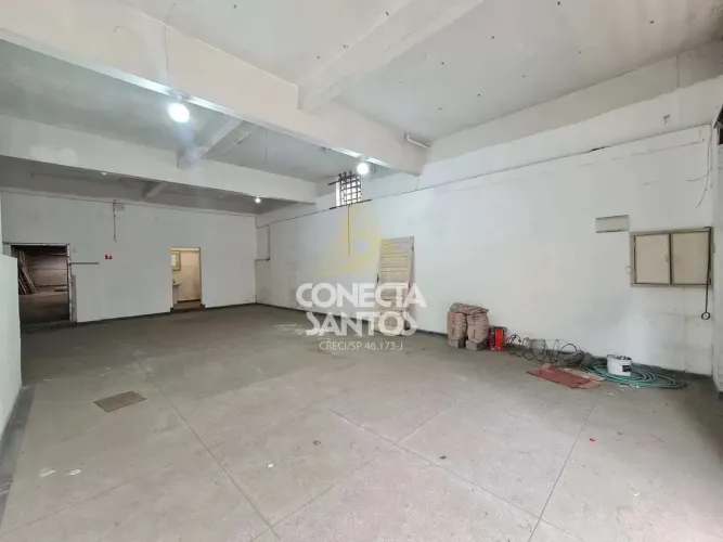 AMPLO GALPÃO NO PAQUETA EM SANTOS VENDA E LOCAÇÃO