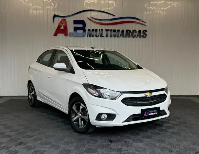 Chevrolet Onix Hatch LTZ 1.4 8V Flex Mec. 4P 2017