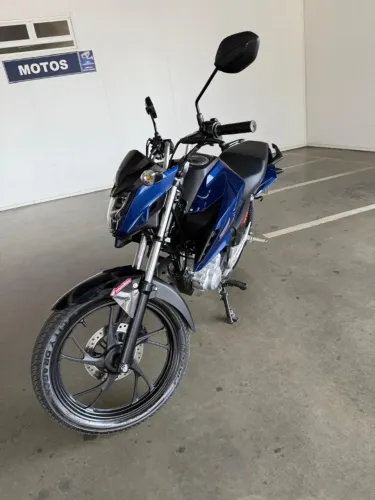 FAN 160 2025 - COM 3500KM APENAS - NA GARANTIA HONDA