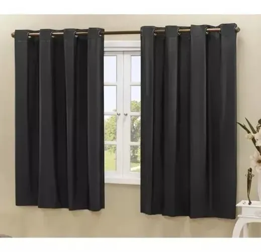 Cortinas blackout + varão 