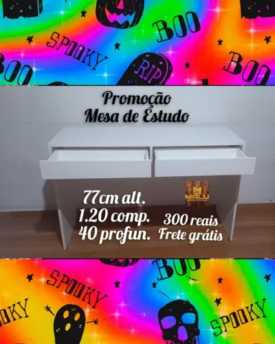 Mesa de estudo 