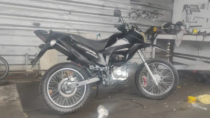 BROS 160 2016 REVISADA E PINTADA