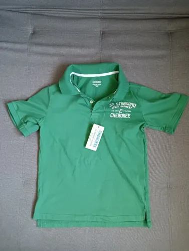 Camiseta Infantil Polo CHEROKEE
