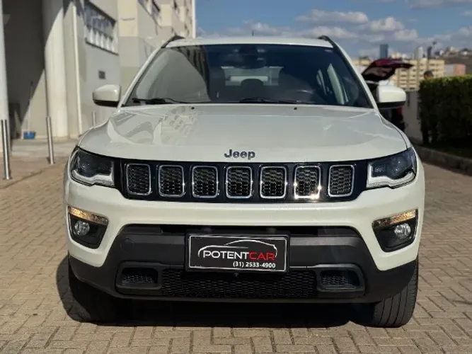 Jeep Compass Longitude 2.0 4X4 Dies. 16V Aut. 2017