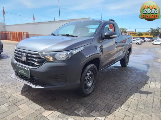 Fiat Strada Endurance 1.3 Flex 8V CS 2024