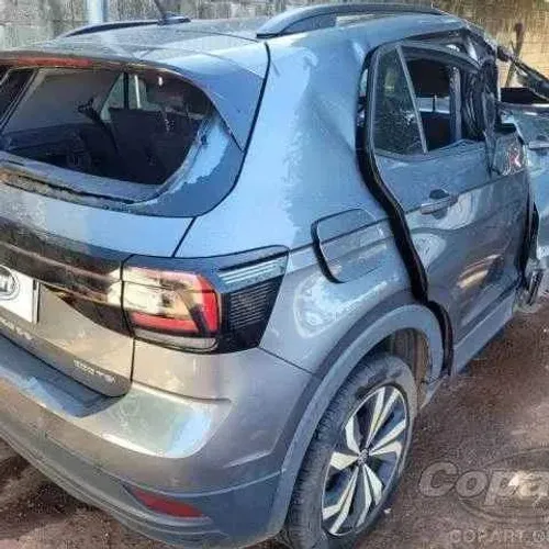 Venda de peças Volkswagen T-Cross 200 at 1.0 12v TSI turbo 2022 automatico