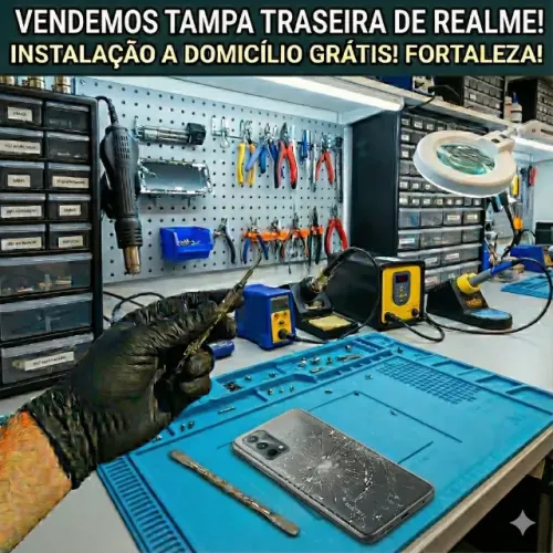 VENDO TAMPA TRASEIRA REALME