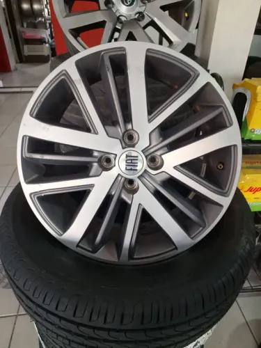 Promoção Unidade Roda Aro 16 Original Fiat Strada( ACEITO CREDISHOP)