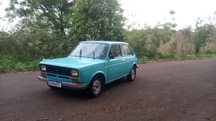 FIAT 147 L 1.3 1978 AZUL