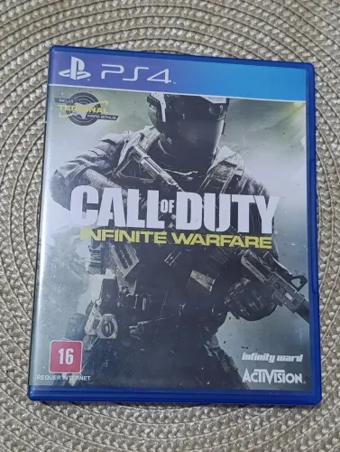 Cal of duty infinit PS4