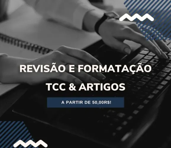 Revisão e formatação de T C C, livros e artigos