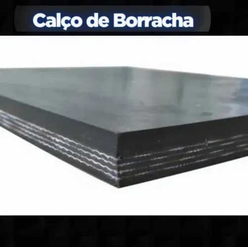 Calço, tiras,  Amortecedor, de borracha industrial ou doméstico