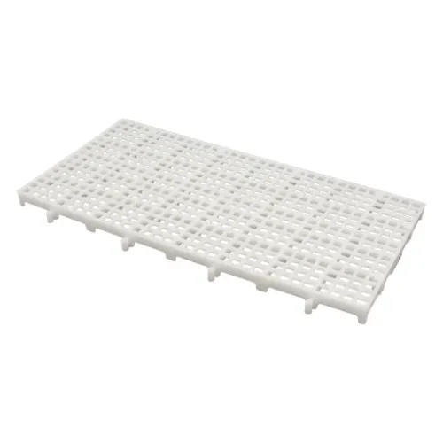 7209- ESTRADO PLASTICO EST2,5 2.5X25X50 BRANCO DELLAPLAST