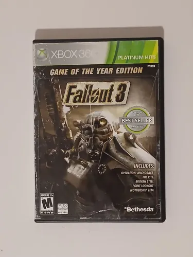 Jogo Xbox 360 - Fallout 3 Game of The Year Edition