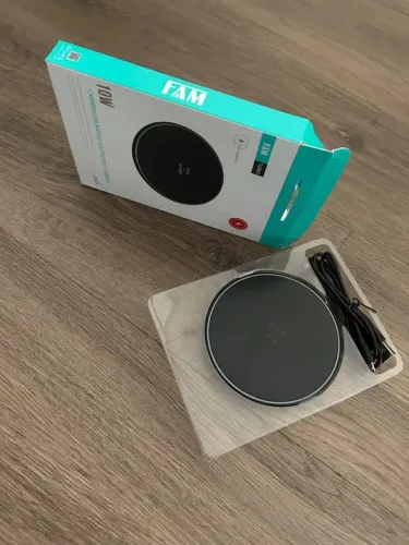 Carregador de celular rápido sem fio