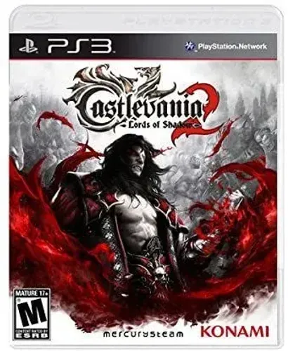 Castlevania Lord of Shadow 2 PS3 Game DVD Físico Lacrado