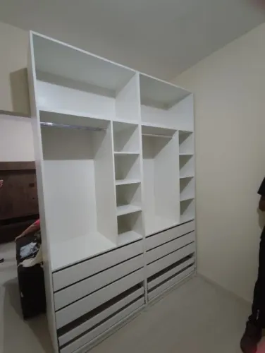 Closet em MDF Fabricamos sob medidas - Minas Armarios 