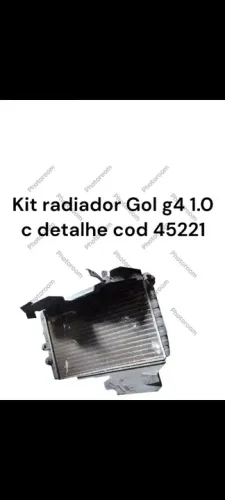 Radiador Gol G4 1.0 - Cod 45221