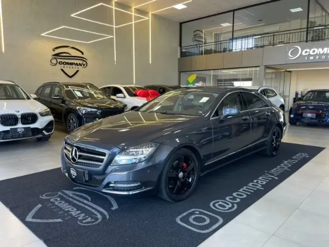 Mercedes-Benz CLS-350 CGI 3.5 306cv Aut. 2014