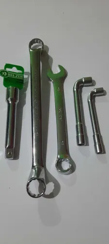 Kit Ferramentas Catraca Chaves Alicate Extensão Belzer Vonder Kingtony Novas