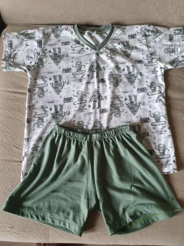Pijama infantil tam 6