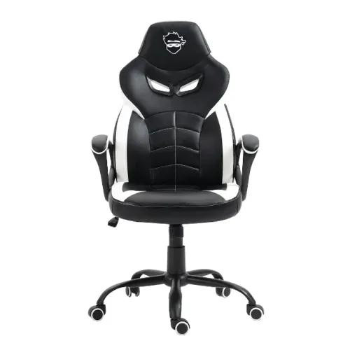 Cadeira Gamer Ninja Jiraya, Preto e Branco