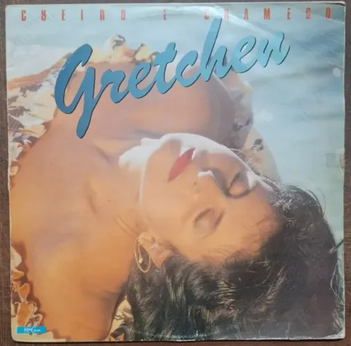 LP Gretchen Cheiro E Chamego 1990 Vinil