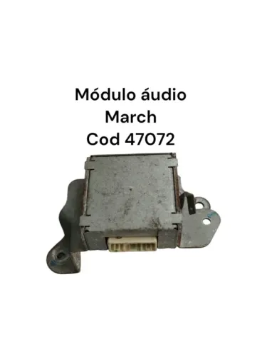 Módulo de áudio March 47072