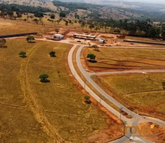 Terreno 1.804m² (esquina) Cond Aldeia das Águas
