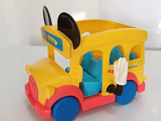 Ônibus escolar do Mickey - Brinquedo infantil