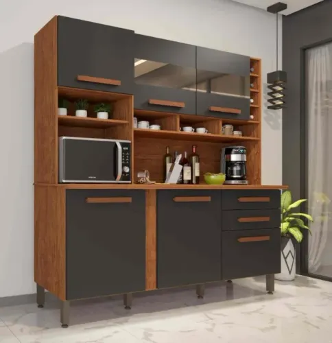 Kit Cozinha Alexia - Imop Pronta Entrega*