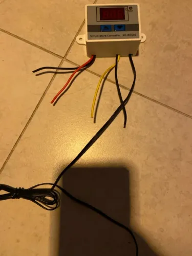 Controlador de Temperatura XH-W3001 12V 120W