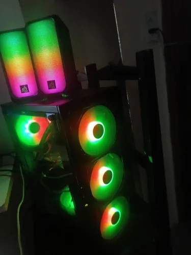 PC Gamer com LED RGB e Desempenho Incrível