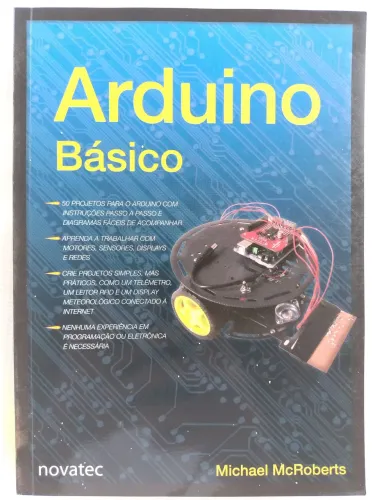 Livro Arduino Básico, Michael McRoberts, Novatec 