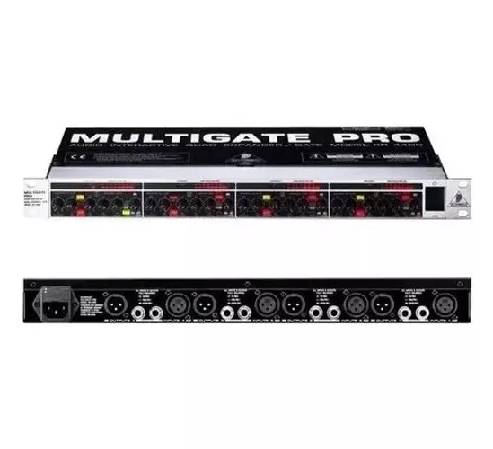 Behringer Multigate Pro XR4400 - Equipamento de Áudio/ESTÚDIO E SONORIZAÇÃO AO VIVO 