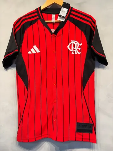 Camisa do Flamengo baseball