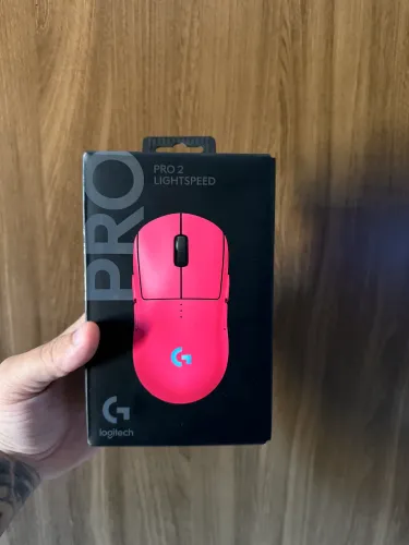 Mouse Logitech G Pro 2 Ligthspeed LACRADO PROMOÇÃO