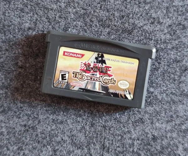 Yu-Gi-Oh Sacred Cards Original Americano Game Boy Advance GBA