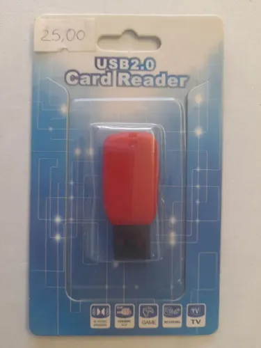 Leitor de Cartões USB 2.0