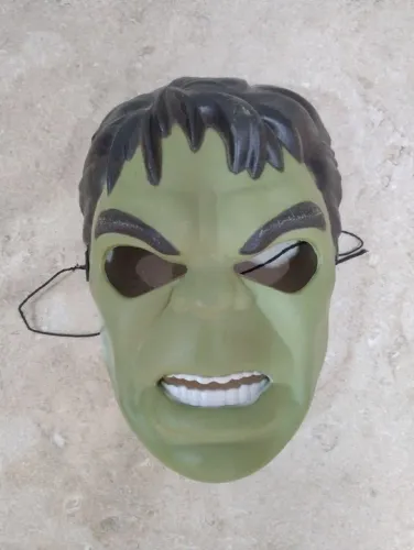 Máscara do Hulk 