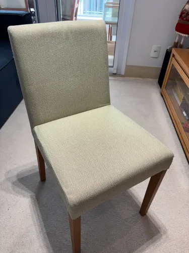 Jogo Cadeira Jantar Tok & Stok 