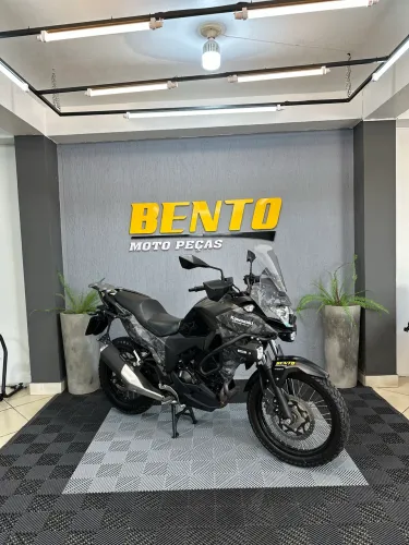 Versys 300 Cinza 2020