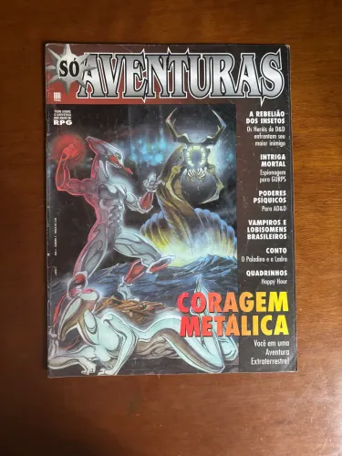 Revista SÓ AVENTURAS década de 90