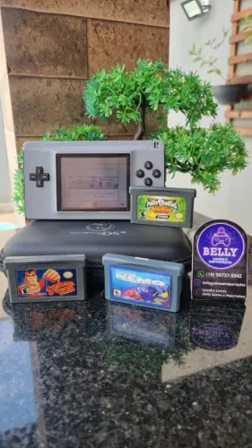 NINTENDO DS LITE MODIFICADO PARA GAMEBOY ADVANCED