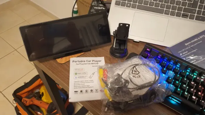 Multimídia 10.26" universal (não é sistema Android)