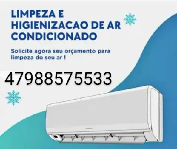 Limpeza de Ar Condicionado e higenização 
